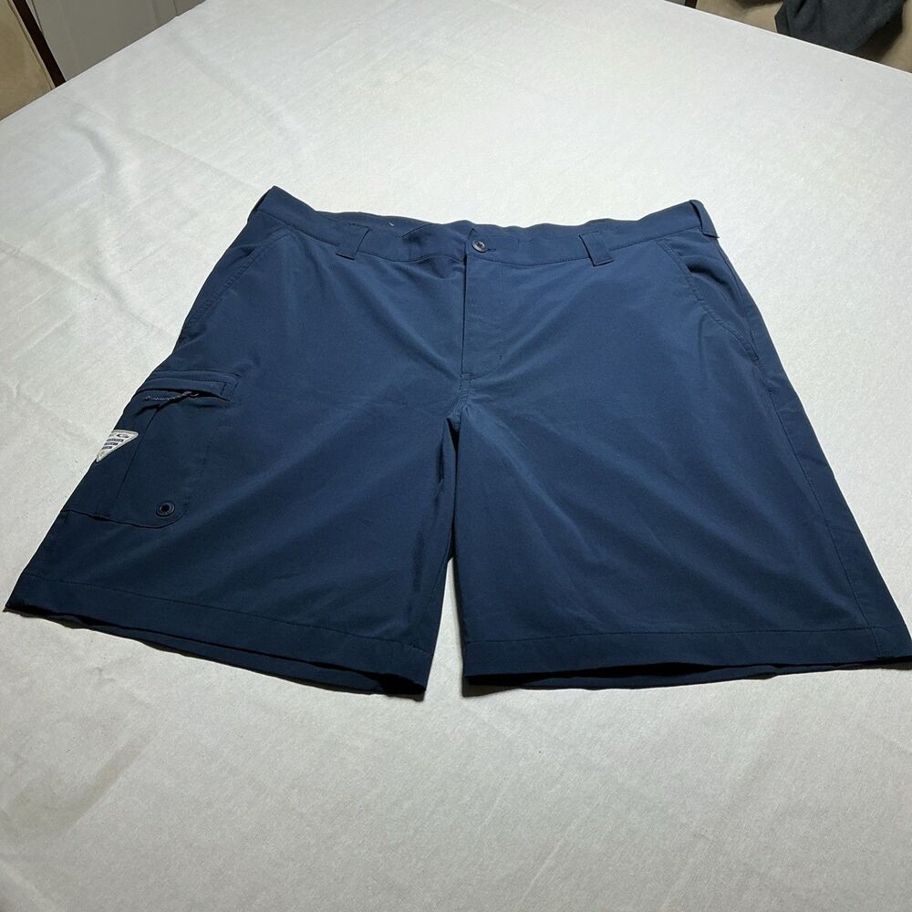 Columbia Shorts Mens 40 Omni Shield PFG Fishing Stretch 10 Inch Hybrid Swim
